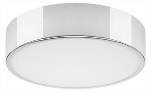 Stropné svietidlo DANTE 2xE27/60W/230V pr. 36 cm lesklý chróm