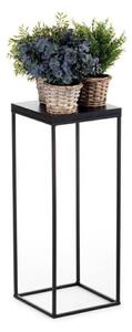 Stojan na kvety BASICLOFT 60x24 čierna