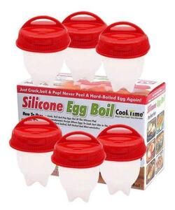 Egg Boil Silikónové formičky na vajíčka