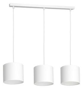 Luster na lanku ARDEN 3xE27/60W/230V biela