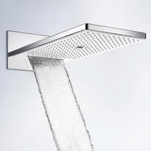 Hansgrohe Rainmaker Select 580 E 3jet EcoSmart hlavová sprcha s ramenom 390 mm biela/chróm 24011400