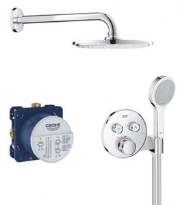 Grohe Grohtherm SmartControl Perfect sprchový set 5v1 s termostatom pod omietku, sprcha 210 mm, chróm 34743000