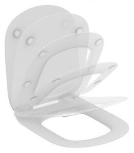 IDEAL STANDARD TESI sedátko WC ultra ploché so SoftClose biele T352701