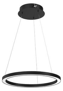 LED Luster na lanku GALAXIA LED/26W/230V čierna