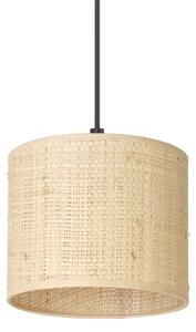 Luster na lanku RATTAN 3xE27/60W/230V ratan