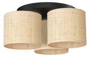 Luster prisadený RATTAN 3xE27/60W/230V ratan