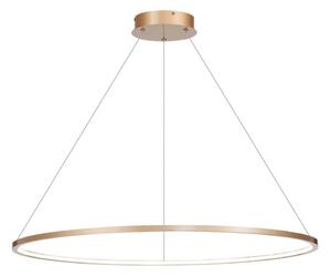 LED Luster na lanku SATURNO LED/57W/230V pr. 100 cm IP44 zlatá