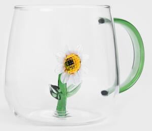 Šálka GIRASOL so sedmokráskou 724558 400 ml