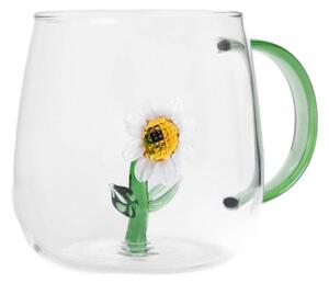 Šálka GIRASOL so sedmokráskou 724558 400 ml