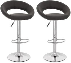 2x Barová stolička Hawaj CL-3230 čierna