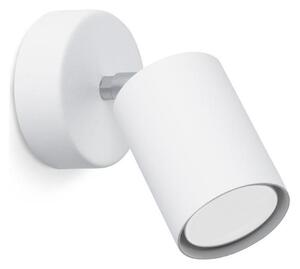 Sollux SL.1123 - Nástenné bodové svietidlo LEMMI 1xGU10/40W/230V biela