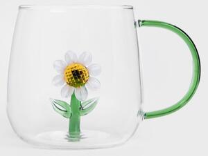 Šálka GIRASOL so sedmokráskou 724558 400 ml