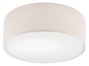 Stropné svietidlo SIRJA 1xE27/60W/230V pr. 35 cm krémová