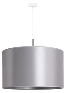 Duolla - Luster na lanku CANNES 1xE27/15W/230V pr. 50 cm strieborná