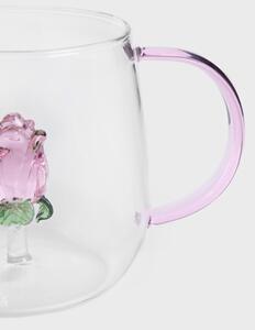 Šálka ROSADO s ružou 724565 400 ml