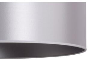 Duolla - Luster na lanku CANNES 1xE27/15W/230V pr. 50 cm strieborná