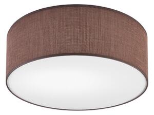 Stropné svietidlo SIRJA 1xE27/60W/230V pr. 35 cm hnedá