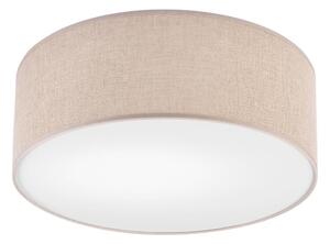 Stropné svietidlo MONTE 1xE27/60W/230V, priemer 35 cm, hnedé