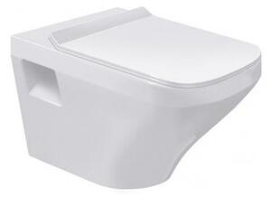 DURAVIT Dura Style závesná WC misa 37 x 54 cm, ploché splachovanie, biela s úpravou WonderGliss 25400900001