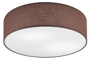Stropné svietidlo SIRJA 2xE27/15W/230V pr. 45 cm hnedé