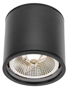 Kúpeľňové bodové svietidlo CHLOE AR111 1xGU10/12W/230V IP65 guľatý čierna