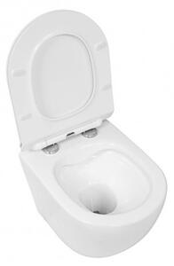 LAVITA SOGO Slim set 2v1- závesná WC misa Rim+ + WC sedátko SOGO Slim so SoftClose biela