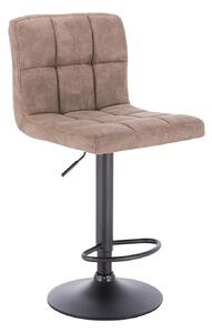 Barová stolička Hawaj CL-3232-1 Taupe (šedohnedá)
