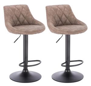 2x Barová stolička Hawaj CL-23 Taupe (šedohnedá)