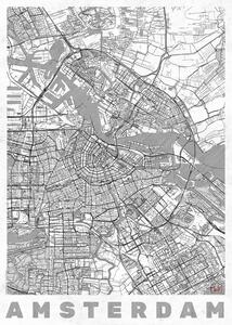 Mapa Amsterdam, Hubert Roguski