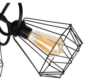 Prisadený luster DIAMENT 2xE27/60W/230V