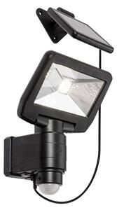 Rabalux 77021 - LED Solárny reflektor so senzorom DOJRAN LED/5W/3,7V IP44