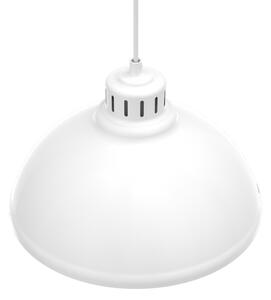 Luster na lanku SVEN 1xE27/15W/230V biela