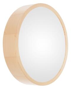 Kúpeľňové stropné svietidlo CLEO 2xE27/24W/230V IP54 pr. 27,5 cm borovica