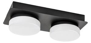 Rabalux 75002 - LED Stropné kúpeľňové svietidlo ATTICHUS 2xLED/5,5W/230V IP44