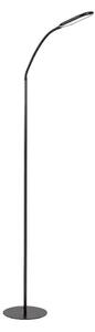 Rabalux 74009 - LED Stmievateľná dotyková stojacia lampa ADELMO LED/10W/230V čierna
