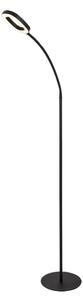 Rabalux 74004 - LED Dotyková stmievateľná stojacia lampa RADER LED/11W/230V 3000K
