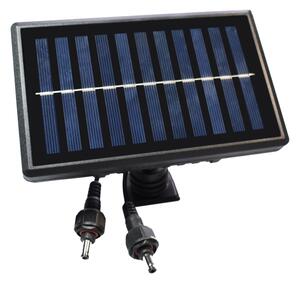 SADA 2x LED Solárne závesné svietidlo LED/6W/3,7V 2000 mAh IP44 + DO