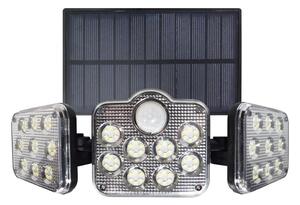 LED Solárny reflektor so senzorom pohybu LED/20W/3,7V 1200 mAh IP44 + DO