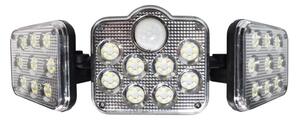 LED Solárny reflektor so senzorom pohybu LED/20W/3,7V 1200 mAh IP44 + DO