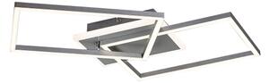 Rabalux 71014 - LED Stropné svietidlo ATHELSTAN LED/40W/230V 4000K matný chróm