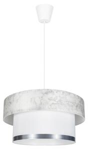 Luster na lanku RESSA 1xE27/60W/230V krémová