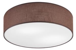 Stropné svietidlo SIRJA DOUBLE 4xE27/15W/230V pr. 45 cm hnedá