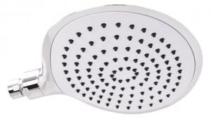 RUBINETA - Sprchový systém ANETA s hlavovou sprchou chróm/biela, 624134
