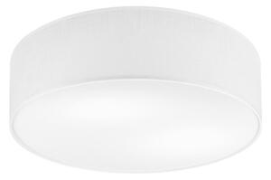 Stropné svietidlo SIRJA DOUBLE 4xE27/15W/230V pr. 45 cm biela