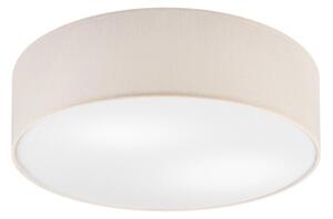 Stropné svietidlo SIRJA DOUBLE 4xE27/15W/230V pr. 45 cm krémová