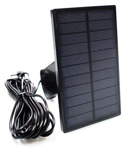 LED Solárny reflektor so senzorom pohybu a súmraku 30W/3,7V 2400 mAh IP47 + DO