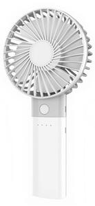Nabíjací ventilátor s powerbankou 4000 mAh/3,7V microUSB