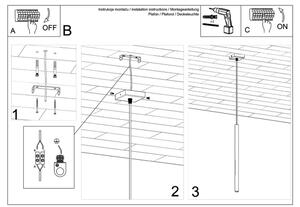 Brilagi - LED Luster na lanku DRIFA 1xG9/4W/230V biela