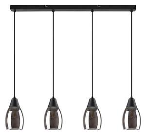 Rabalux 72184 - Luster na lanku ILMARI 4xE27/15W/230V