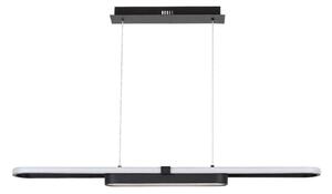 Rabalux 72030 - LED Luster na lanku CONTESSA LED/48W/230V 4000K čierna